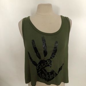 Papaya novelty tank